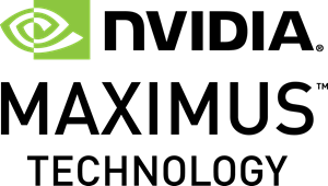 NVIDIA Maximus Technology Logo PNG Vector