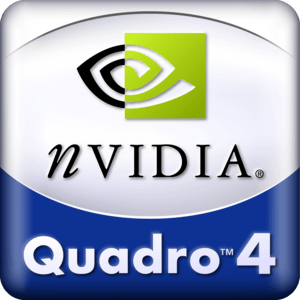 nVIDIA Quadro 4 Logo PNG Vector