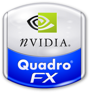 nVIDIA Quadro FX Logo PNG Vector