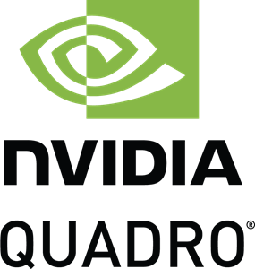 Nvidia Quadro Logo PNG Vector