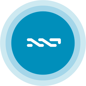 Nxt Coin (NXT) Logo Vector
