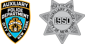 NYPD Auxiliary Logo PNG Vector