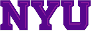 NYU Violets Logo Vector