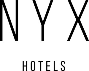 NYX Hotels Logo PNG Vector