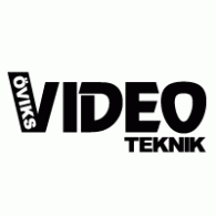 O-viks Videoteknik AB Logo PNG Vector