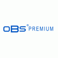OBS premium Logo PNG Vector