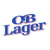 OB Lager Logo PNG Vector