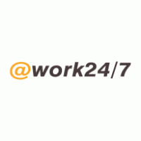 OFFICETIGER @Work24/7 Logo PNG Vector