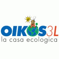OIKOS3L Logo PNG Vector