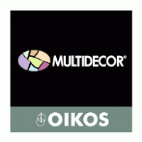 OIKOS - Multidecor Logo Vector