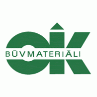 OK Buvmateriali Logo Vector