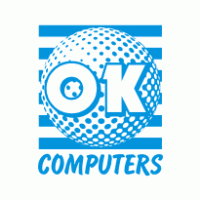 OK Computers Logo PNG Vector