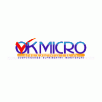 OK Micro Logo Vector