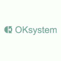 OK System Logo PNG Vector