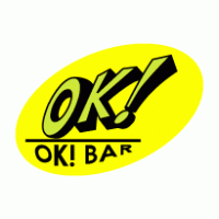 OK! Bar Logo Vector