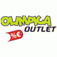 OLIMPICA outlet Logo Vector