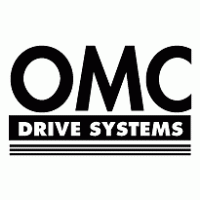 OMC Drive Systems Logo PNG Vector