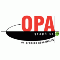 OPA Graphics Logo PNG Vector