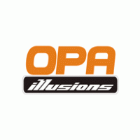 OPA Illusions Logo PNG Vector