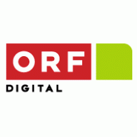 ORF Digital Logo Vector