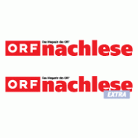ORF Nachlese, ORF NachleseExtra Logo Vector
