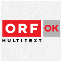 ORF OK Multitext Logo Vector