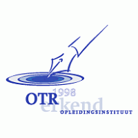 OTR erkend opleidingsinstituut Logo PNG Vector