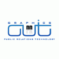 OUT Graphics PR Logo Vector