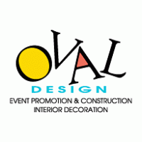 OVAL Design Limited Logo Vector