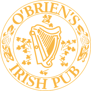 O'Brien's Irish Pub Logo Vector