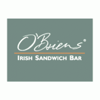 O'Brien's Irish Sandwich Bar Logo Vector