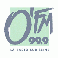 O'FM 99.9 Logo PNG Vector