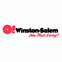 O! Winston-Salem Logo PNG Vector