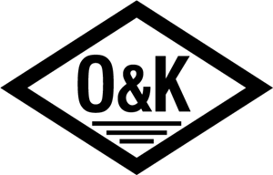 O&K Logo PNG Vector