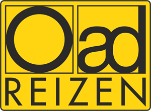 Oad Reizen Logo Vector