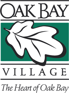 Oak Bay Village Logo Vector