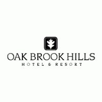 Oak Brook Hills Logo Vector