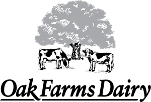Oak Farms Dairy Logo Vector