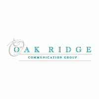 Oak Ridge Communication Group Logo PNG Vector