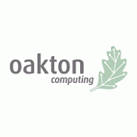 Oakton Computing Logo PNG Vector
