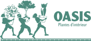 Oasis Plantes interieur Logo PNG Vector