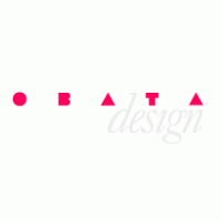 Obata Design Logo PNG Vector