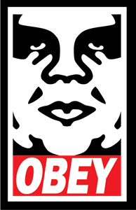 Obey the Giant Logo PNG Vector