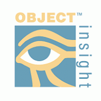 Object Insight Logo Vector