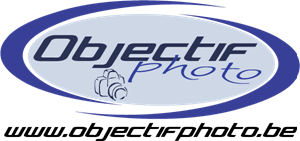 Objectif photo Logo Vector