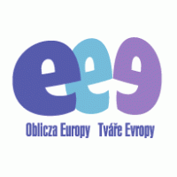 Oblicza Europy Logo PNG Vector