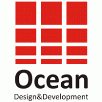 Ocean Design & Development Logo PNG Vector