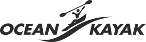 Ocean Kayak Logo Vector
