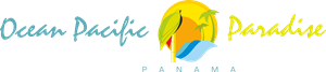 Ocean Pacific Paradise Logo Vector