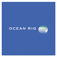 Ocean Rig Logo Vector